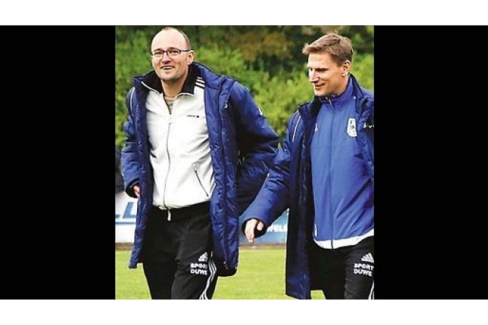 Freuen sich auf die neue Saison: Jens Wolters (links) und Sven de Groot. Lars Puchler
