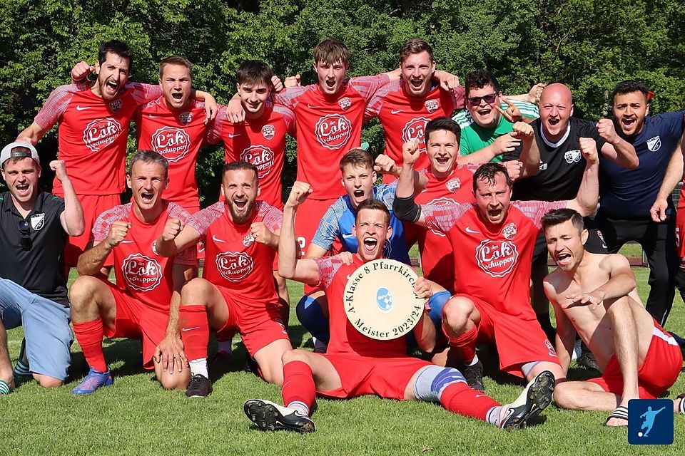 Meister der A-Klasse Pfarrkirchen: Die SG Stubenberg/Simbach.