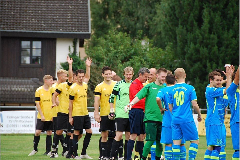 Der TSV Weissach spielt testweise gegen die SG Neuhausen/Hamberg.