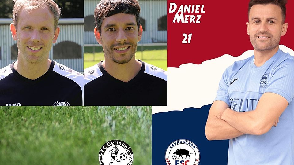 Matthias Vogt (l.), Samuel Eisinger (m.) und Daniel Merz stehen im Vorbericht zum Heidelberger Pokalfinale Rede und Antwort.