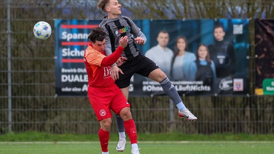 Jonas Dalbert (rechts) wechselt im Sommer von der SG Walluf zum SV Gonsenheim.