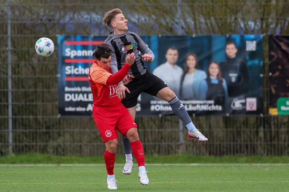 Jonas Dalbert (rechts) wechselt im Sommer von der SG Walluf zum SV Gonsenheim.