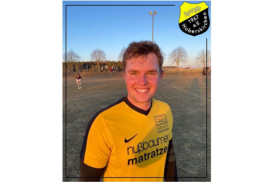 Sommerneuzugang Andi Tafelmeier schlug die Ecke zur Führung