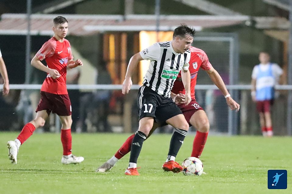 Stefan Brenninger war am Freitagabend viel unterwegs und belohnte sich mit dem Führungstreffer nach 29 Minuten.