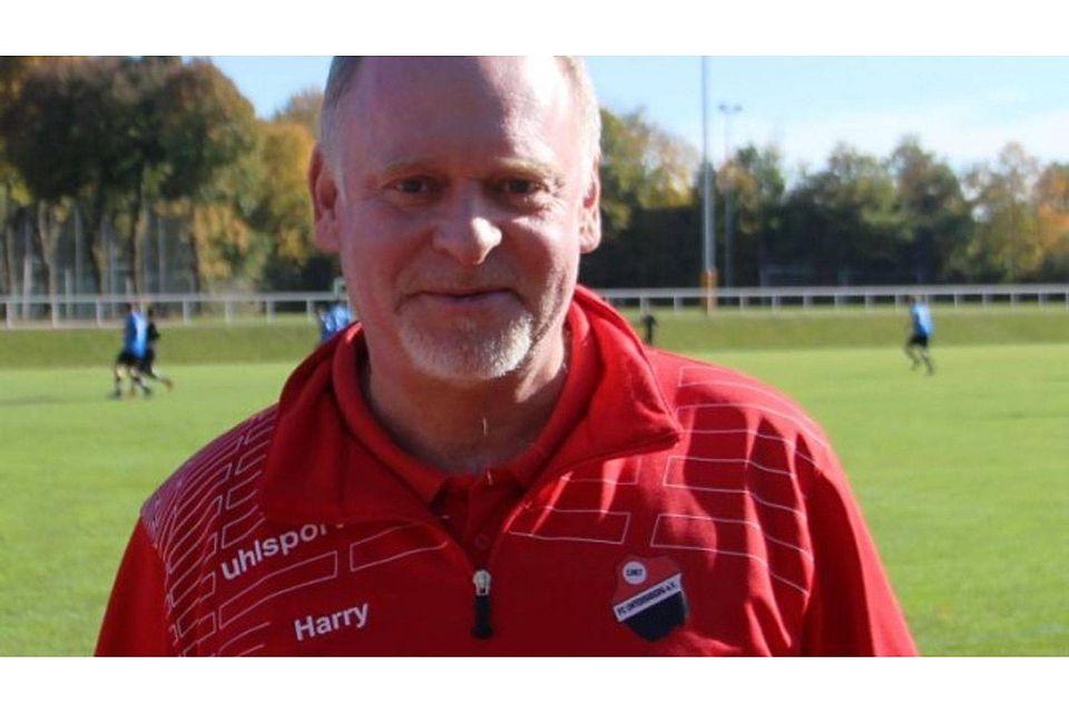FCU-Fußballchef Harald Breu. F: Hettich