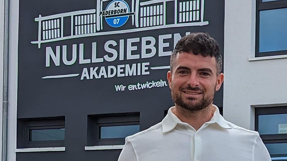 Der 29-jährige Adrian Bravo Sanchez wird eine Führungsrolle beim SC Paderborn 07 II übernehmen.