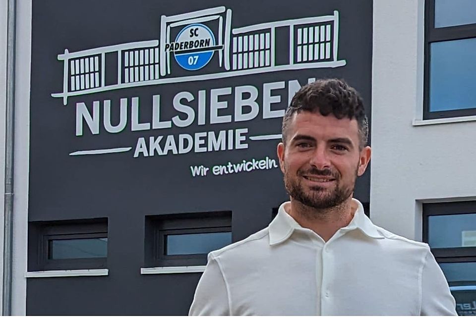 Der 29-jährige Adrian Bravo Sanchez wird eine Führungsrolle beim SC Paderborn 07 II übernehmen.