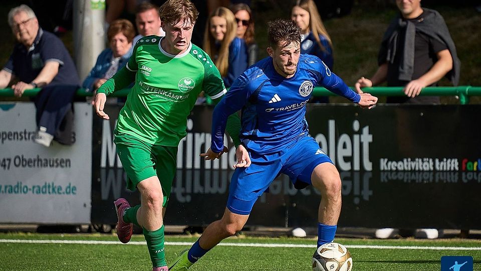 Spannung in der Bezirksliga. 