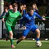 Spannung in der Bezirksliga. 
