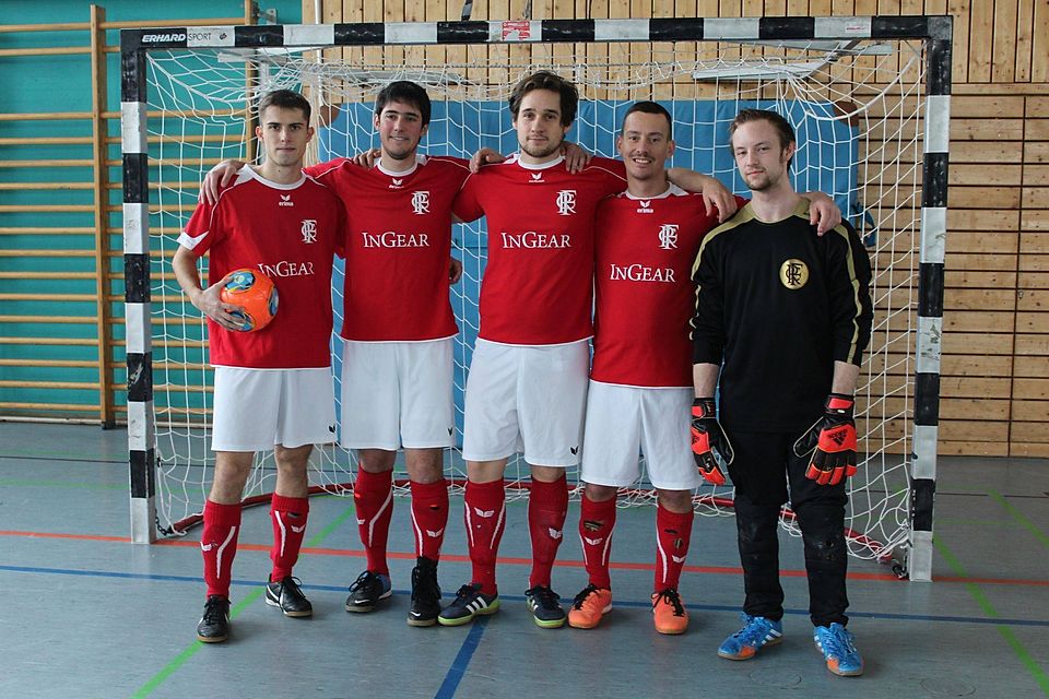 Hatten trotz 13 Gegentore Spaß am Spiel: die Kicker des Futsal Clubs Regensburg. F: Würthele