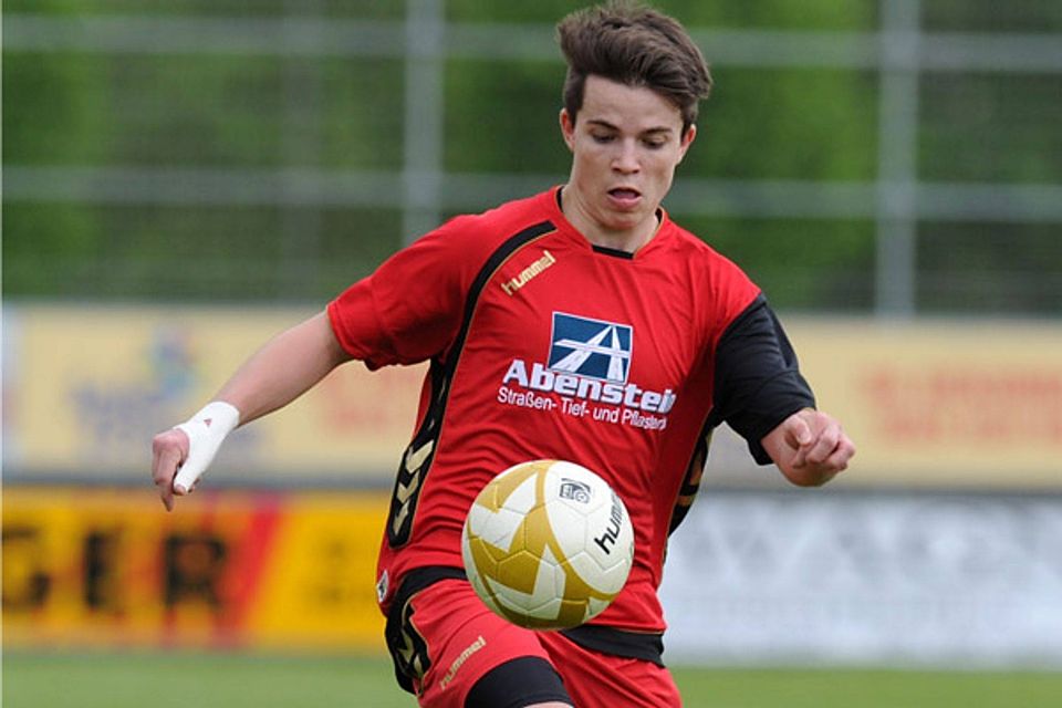 Dominik Merkle wechselt vom TSV Gersthofen zum VfR Foret.  Foto: Marcus Merk
