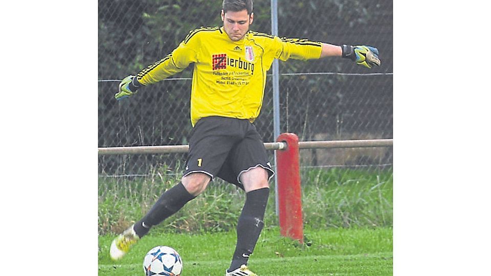 Daniel Schneider hat mit der SG HaHeBu das Topspiel gegen den BV Rinderbügen vor der Brust. 	Archivfoto: Glasenhardt