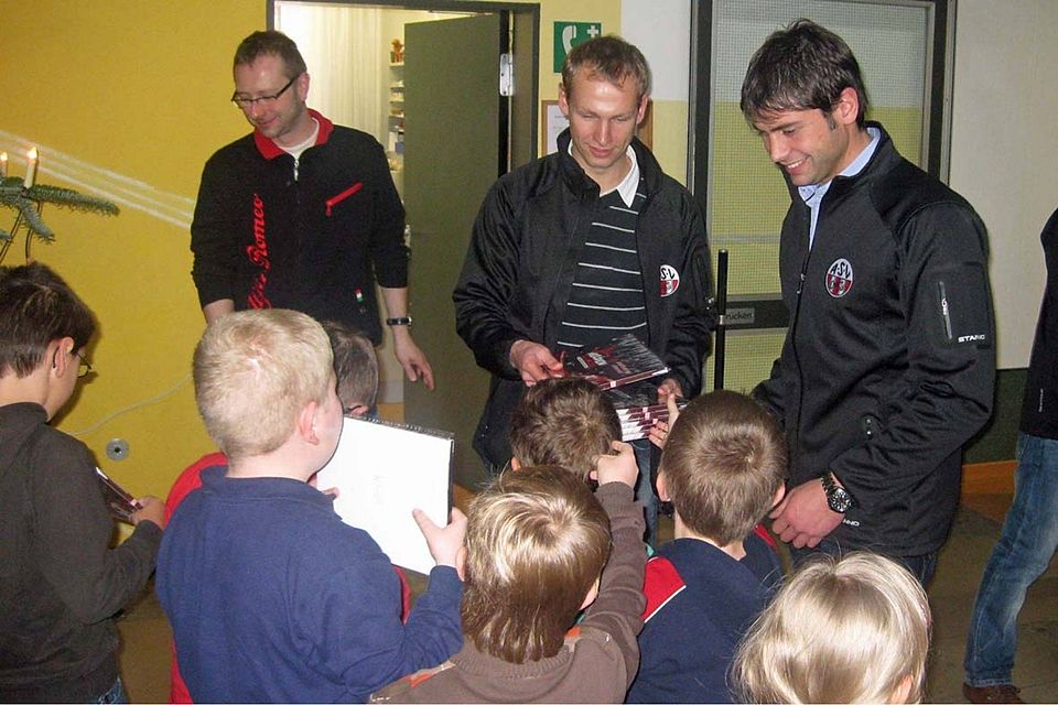 Große Freude bei den Kindern der Bildungsstätte St. Gunther. Foto: Viehauser