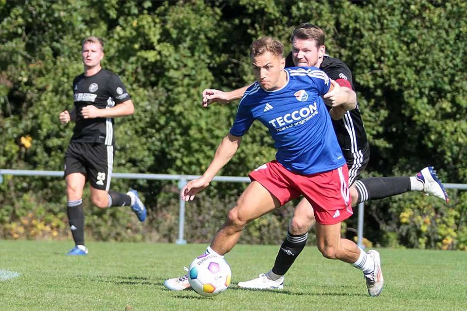 Der VfR Neumünster darf sich zur neuen Saison auf Luca Aouci (SpVg Eidertal Molfsee) freuen.