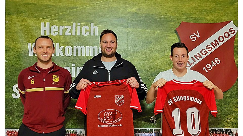 Auf ein gutes Gelingen: (Von links) AVK-Abteilungsleiter Tobias Narr mit Marco Brosi und Thomas Kramer.
