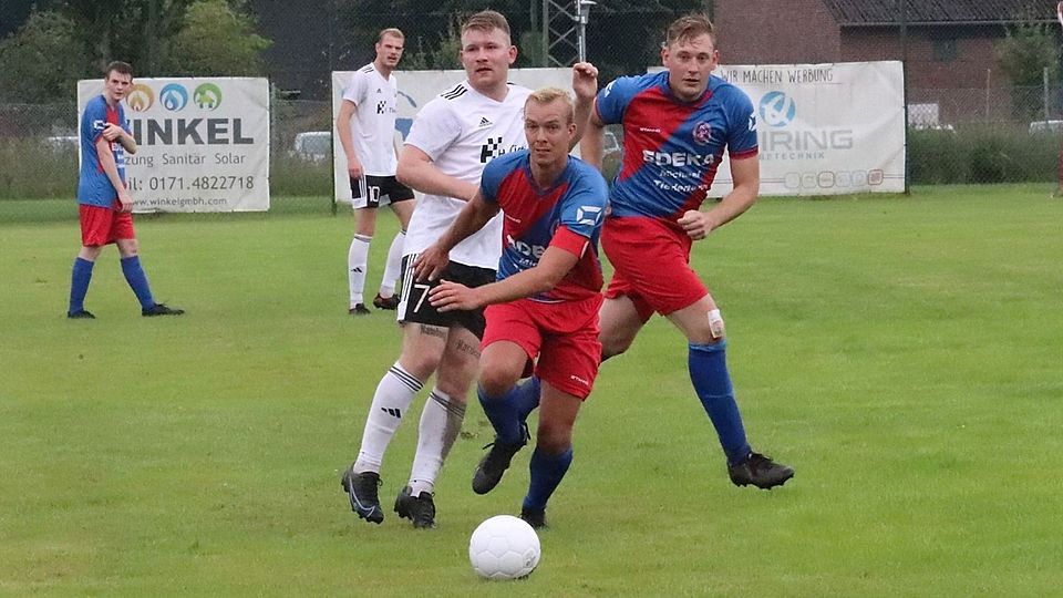 Till Peters erzielte seine Treffer 20, 21, 22 und 23.
