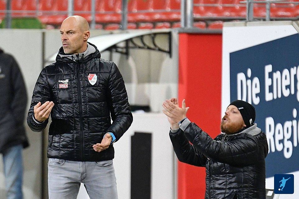 "Konstruktive Zusammenarbeit": Andy Pummer (re.) fühlt sich an der Seite von Alexander Schmidt sehr wohl.