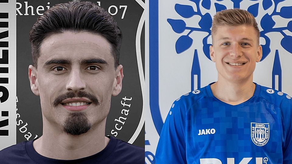 Ramadan Sherifi (l.) und Alexander Sack mit Dreierpacks. 