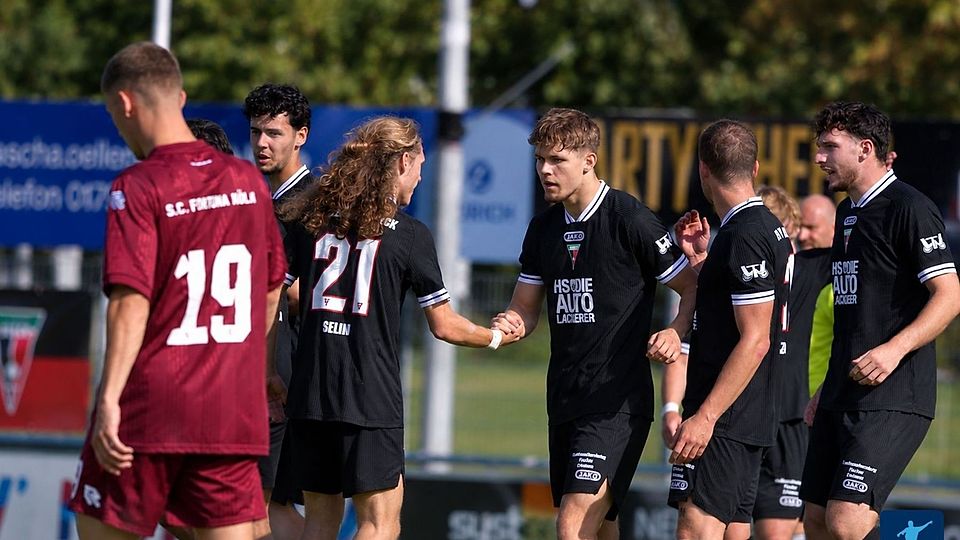 Beeck schlägt Fortuna Köln mit 2:1 