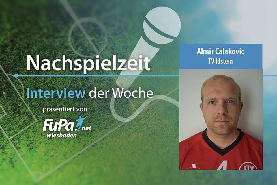 Almir Calakovic trainiert seit dieser Saison den TV Idstein und steht mit ihm aktuell auf Rang zwei der Kreisliga C Rheingau-Taunus Gruppe 2.