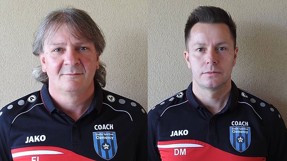 Fabio Iannelli (l.) und David Majerus