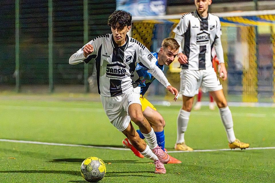 Der SV Rindern hat auch gegen den Spitzenreiter überzeugt. Der SV Rindern hat auch gegen den Spitzenreiter überzeugt.