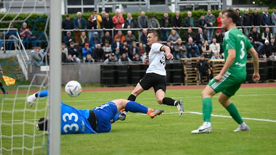 21.05.2025, Tus Geretsried - Grünwald, 1:0 Srdan Ivkovic,  Foto: Hans Lippert