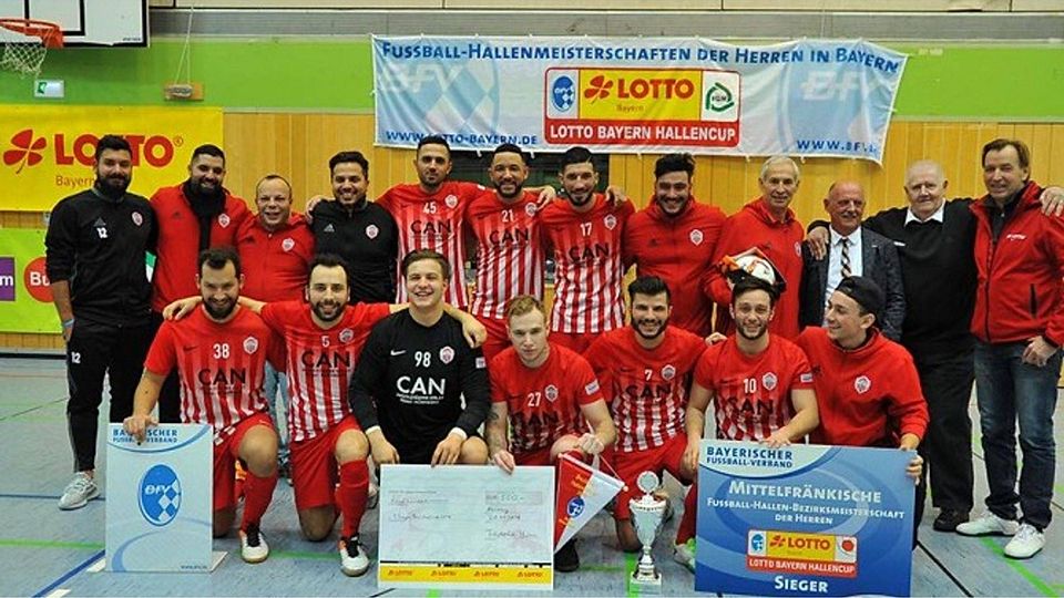 Der neue mittelfränkische Bezirksmeister Türkspor Nürnberg kann weitere positive Nachrichten vermelden. F: TSN Facebook
