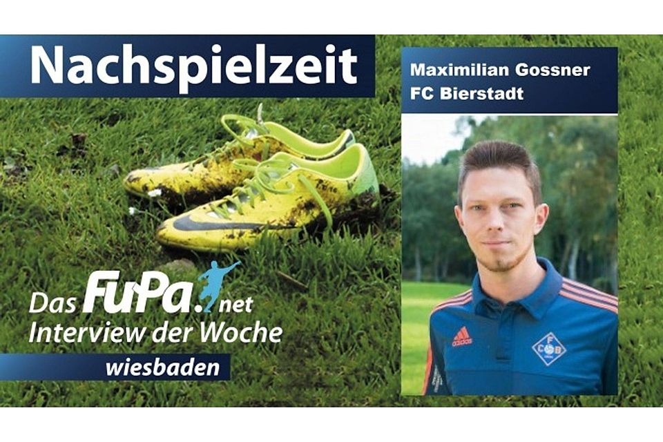 In dieser Woche bei "Nachspielzeit": Maximilian Gossner vom FC Bierstadt. F: FuPa/Pfeifer