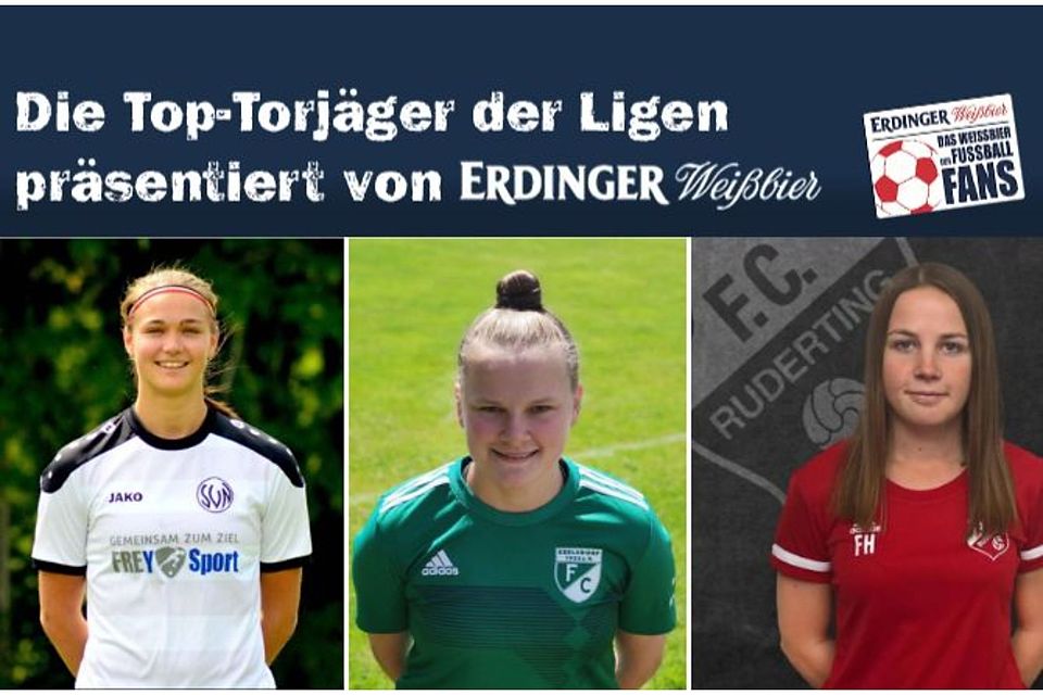 Susanne Stich (l.) übernahm am ersten Spieltag per Hattrick die Führung. Franziska Dirner und Franziska Höllrigl (r.) teilten sich mi Vorjahr den dritten Platz und waren zum Bayernliga-Start ebenfalls erfolgreich.