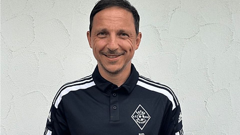 Marco Dellnitz gibt bei der SpVgg Patersdorf sein Trainer-Comeback