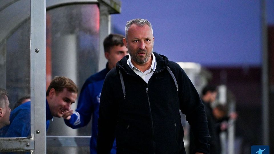 Stefan Gaisbauer war nur eine Halbserie Trainer des SV Röhrnbach