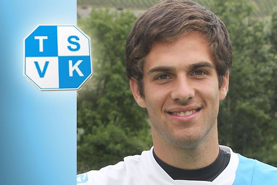 Pascal Rausch verstärkt den Landesliga-Absteiger TSV Kleinrinderfeld. Montage: FuPa