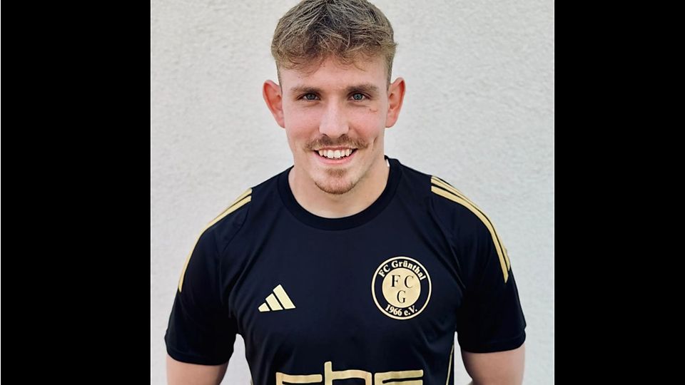 Brachte den FC Grünthal auf die Siegerstraße: Matthias Huber