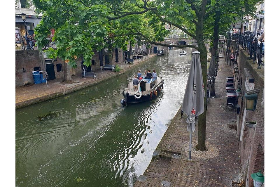 Das idyllische Utrecht mit seinen vielen Grachten ließ Rob Wolsleger der Liebe wegen hinter sich. 	Foto: Alexander Fischer
