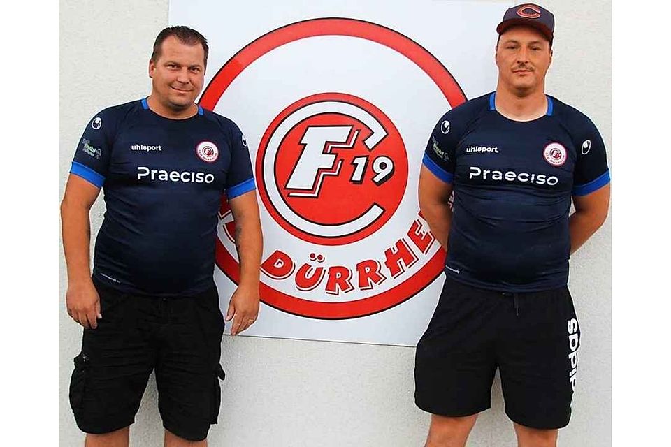 Getrenntes Trainduo: Während Alexander Feucht (links) entlassen wurde, darf Pedrag Kicic als Coach weitermachen und wurde sogar zum Sportausschusschef gekürt. 