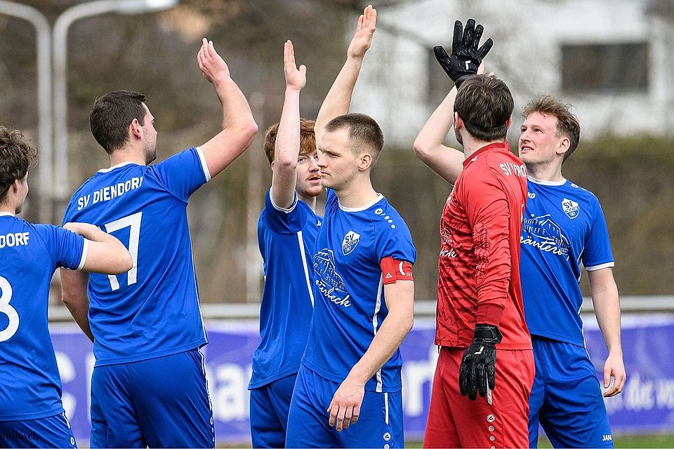Der SV Diendorf will über die Relegation die Kreisliga halten. Der SV Diendorf will über die Relegation die Kreisliga halten.