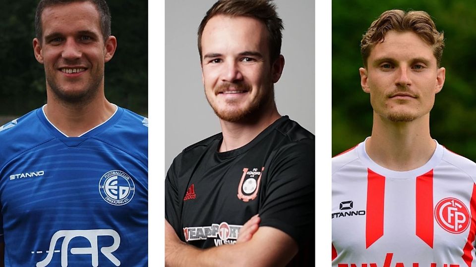 Von links nach rechts: Florian Büchner, Christian Seidl und Jan Wehner