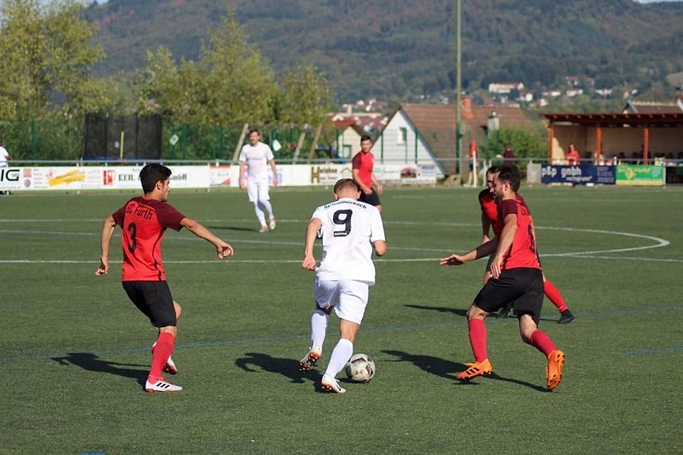 Immer weiter nach vorne: Beim SV Affolterbach läuft es aktuell rund.