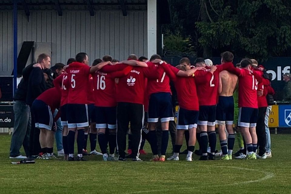 Rütenbrock bleibt in der Emslandliga! 