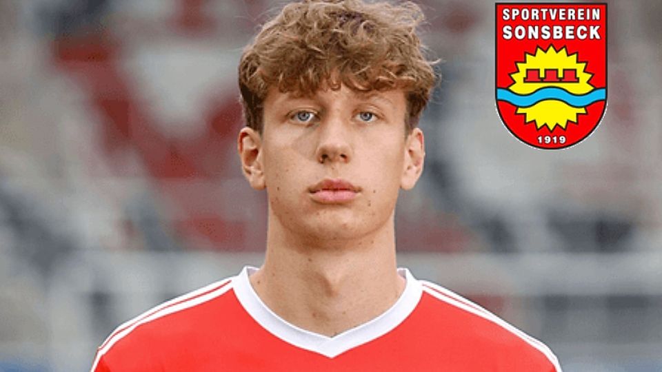 Tymoteusz Miller verteidigt ab sofort für den SV Sonsbeck.