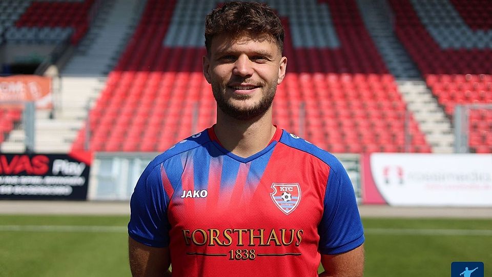 Ole Päffgen führt den KFC Uerdingen wieder als Kapitän aufs Feld. 