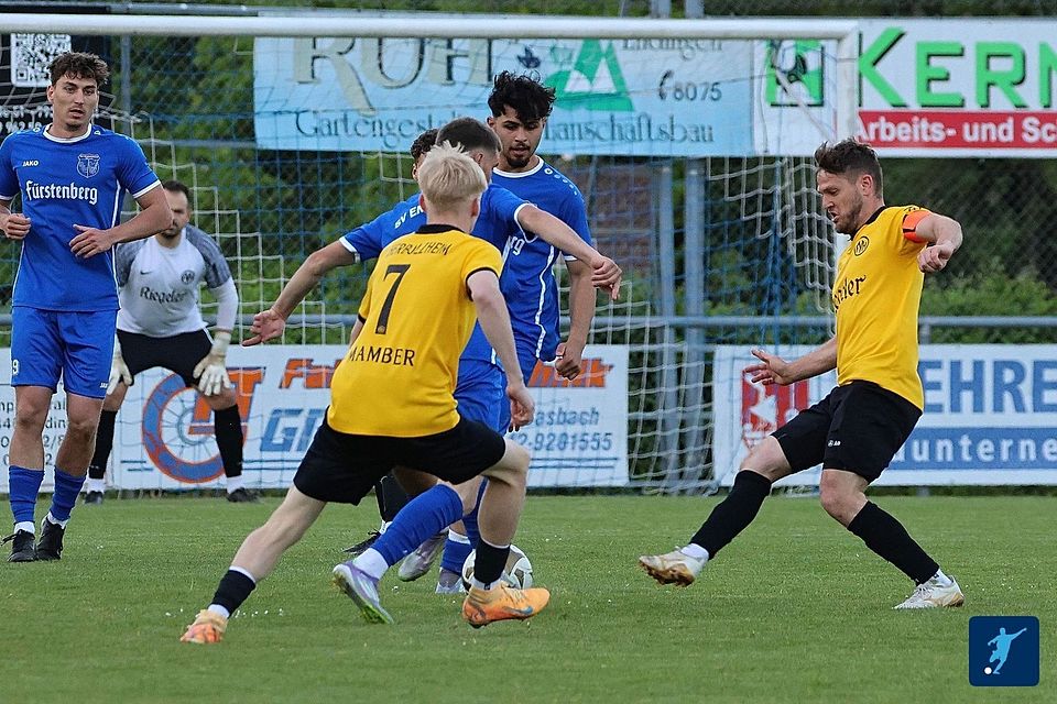 Die intensive und dynamische Partie zwischen dem SV Endingen und dem FV Herbolzheim endete mit einem 3:1-Erfolg der Gastgeber.