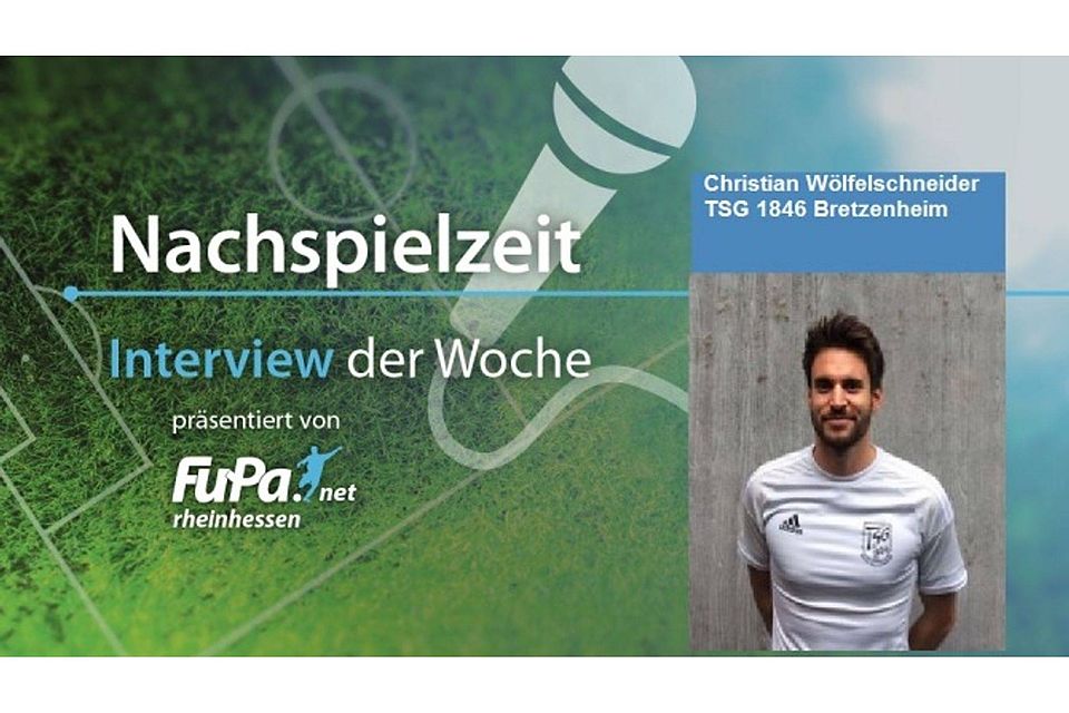 In dieser Woche bei "Nachspielzeit": Christian Wölfelschneider von der TSG 1846 Bretzenheim