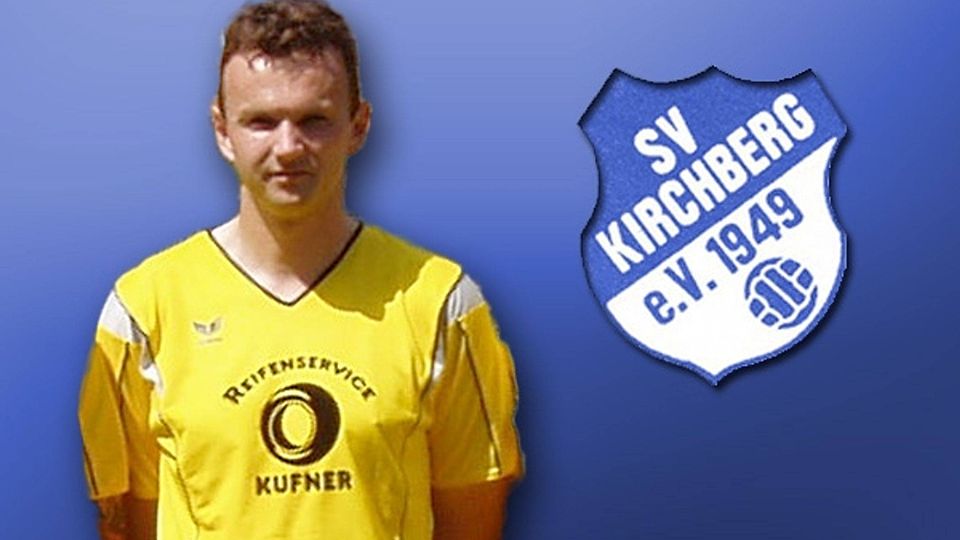 Stefan Pönn (Mitte) wird Spielertrainer beim SV Kirchberg i.W:
