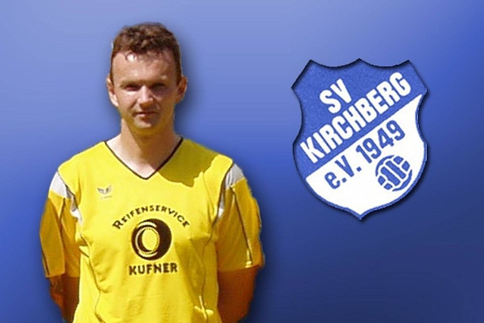 Stefan Pönn (Mitte) wird Spielertrainer beim SV Kirchberg i.W: