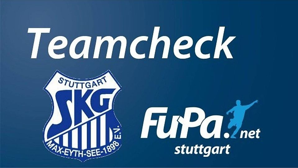 Heute im FuPa-Teamcheck: SKG Max Eyth See. Foto: FuPa Stuttgart
