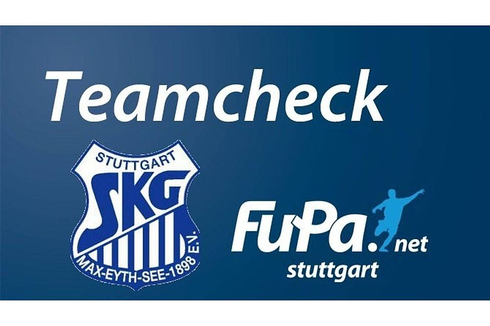 Heute im FuPa-Teamcheck: SKG Max Eyth See. Foto: FuPa Stuttgart
