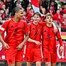 Jonathan Asp Jensen bracht den FC Bayern II im Topspiel in Führung.