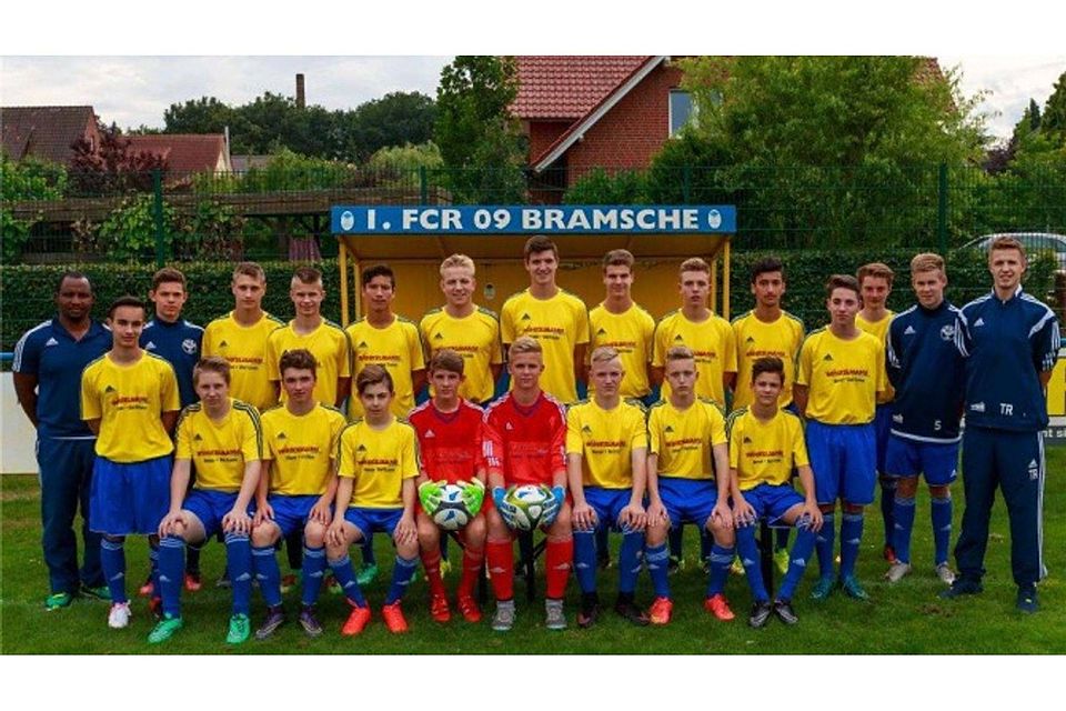Im Bezirkspokal sind die B-Junioren des FCR Bramsche bereits in Runde vier und treffen auf die SG Emstek-Höltinghausen. Foto: Christian Senft